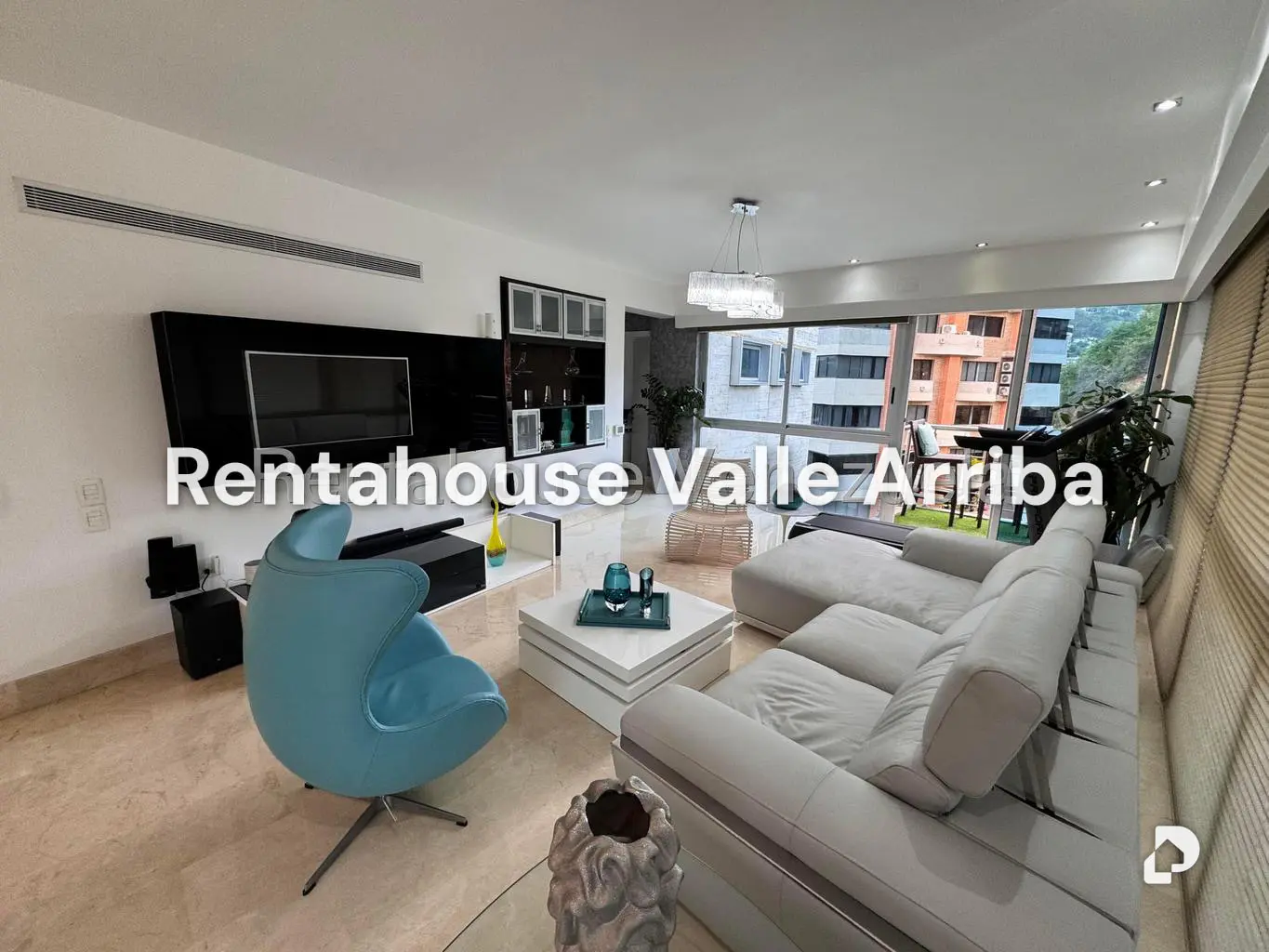 Apartamento en Las Mesetas de Santa Rosa de Lima, Caracas – 5
