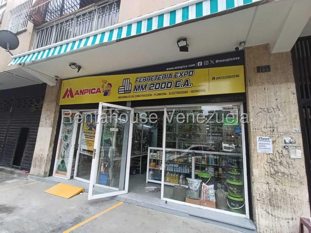 Local comercial en Bello Campo, Caracas - 1