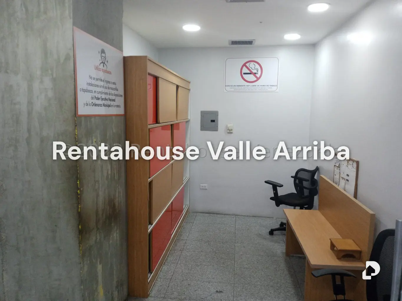 Oficina en El Recreo, Caracas – 2