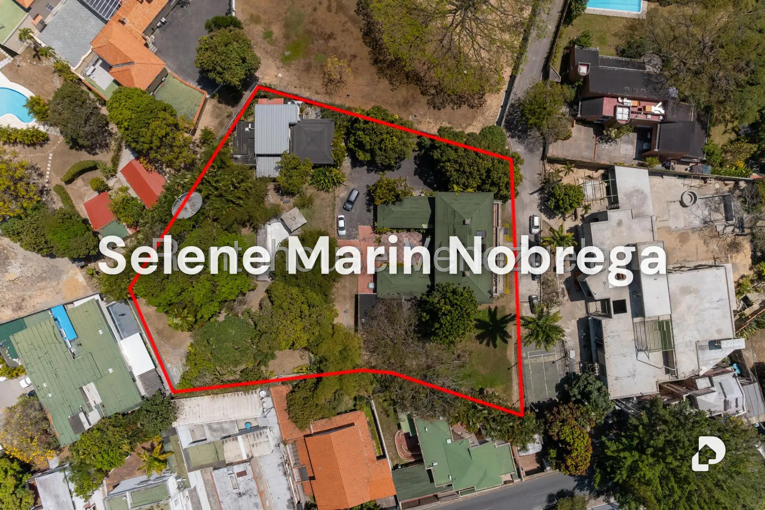 Terreno en Country Club, Caracas – 2