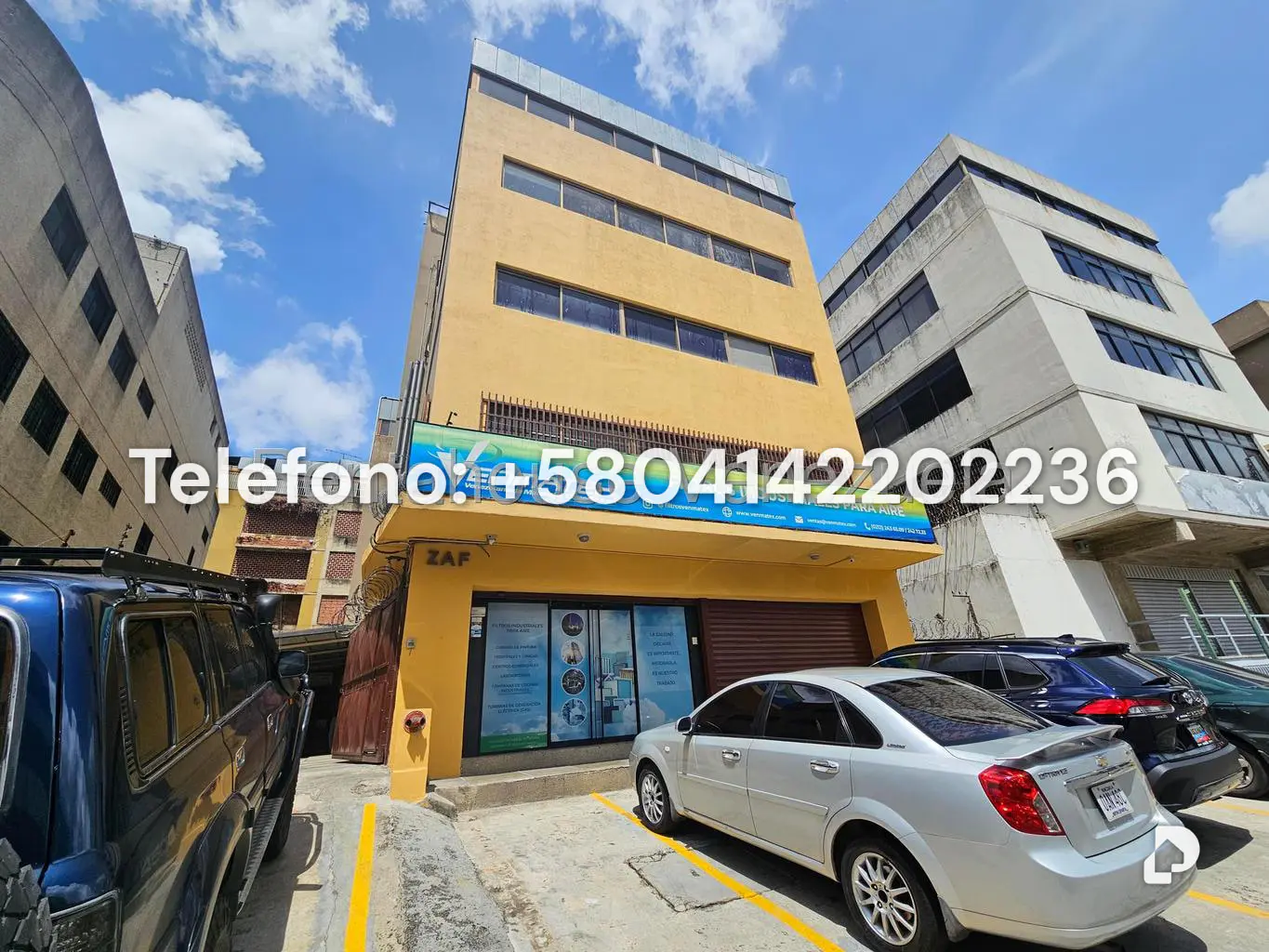 Galpón en La Urbina, Caracas – 1