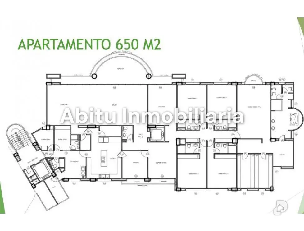 Apartamento en Los Chorros, Caracas – 3