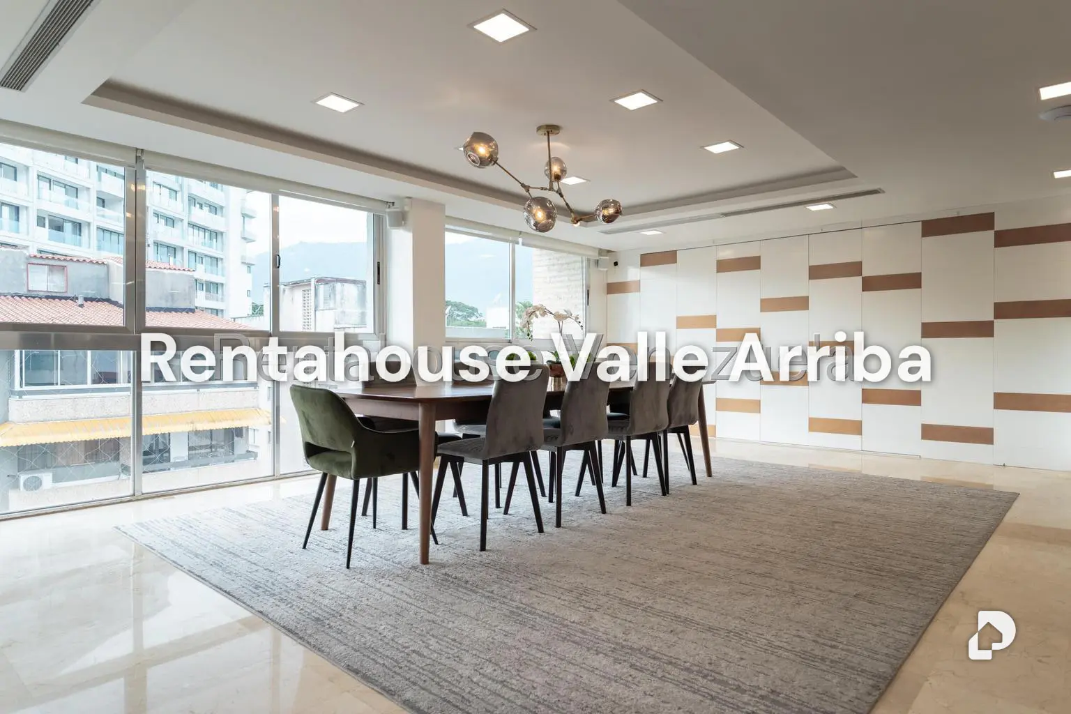 Apartamento en Los Naranjos de las Mercedes, Caracas – 11