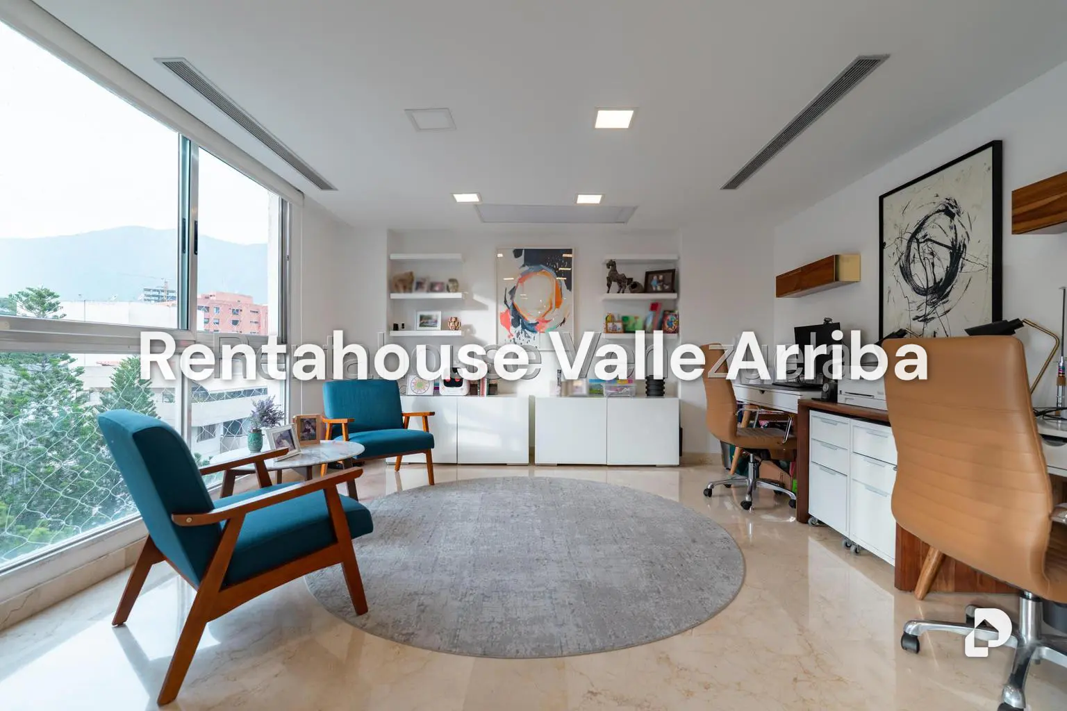 Apartamento en Los Naranjos de las Mercedes, Caracas – 28