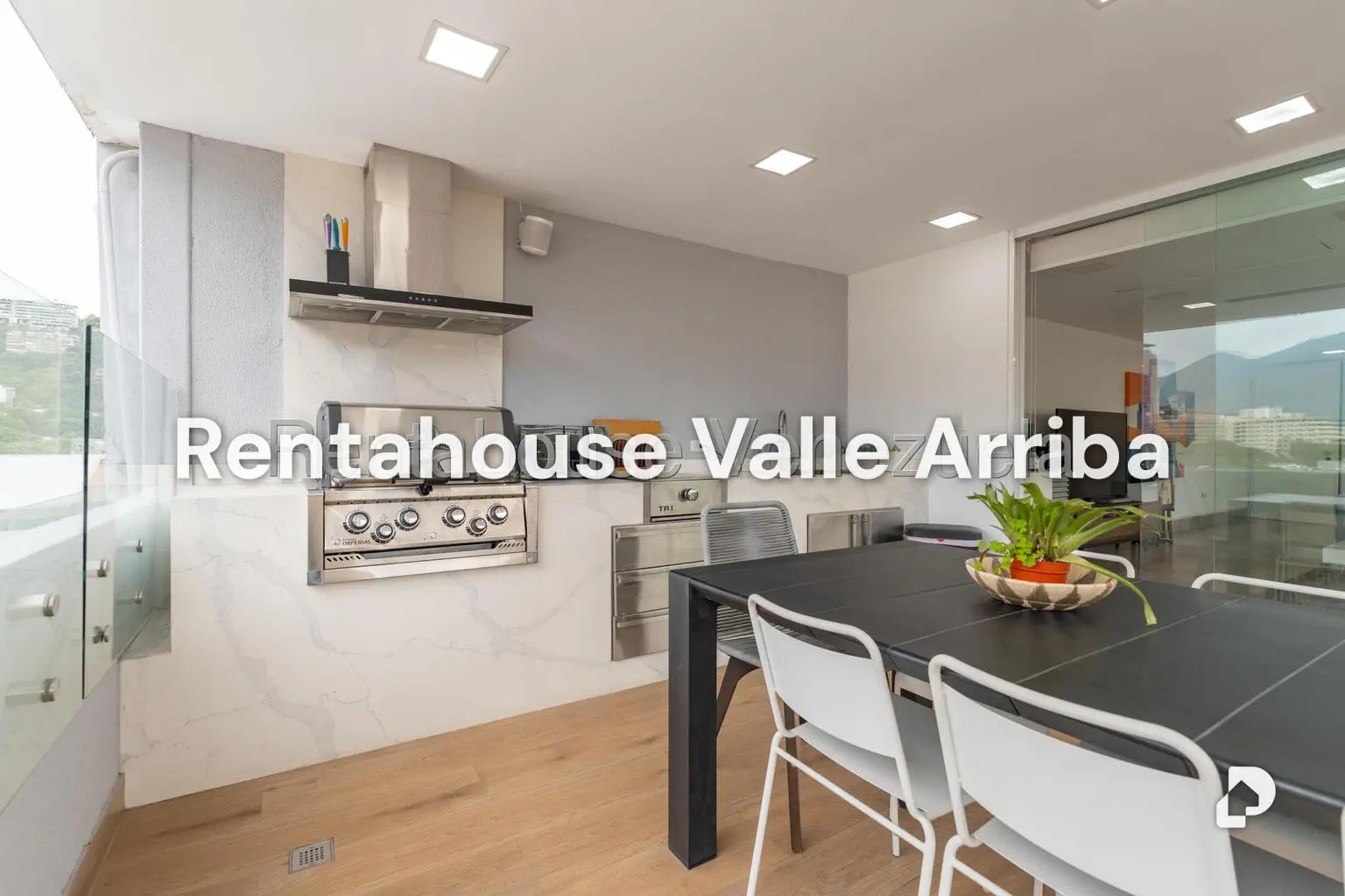 Apartamento en Los Naranjos de las Mercedes, Caracas – 6