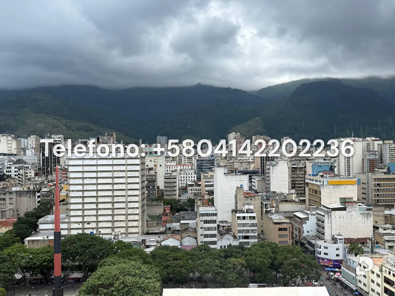 Oficina en Centro, Caracas – 1