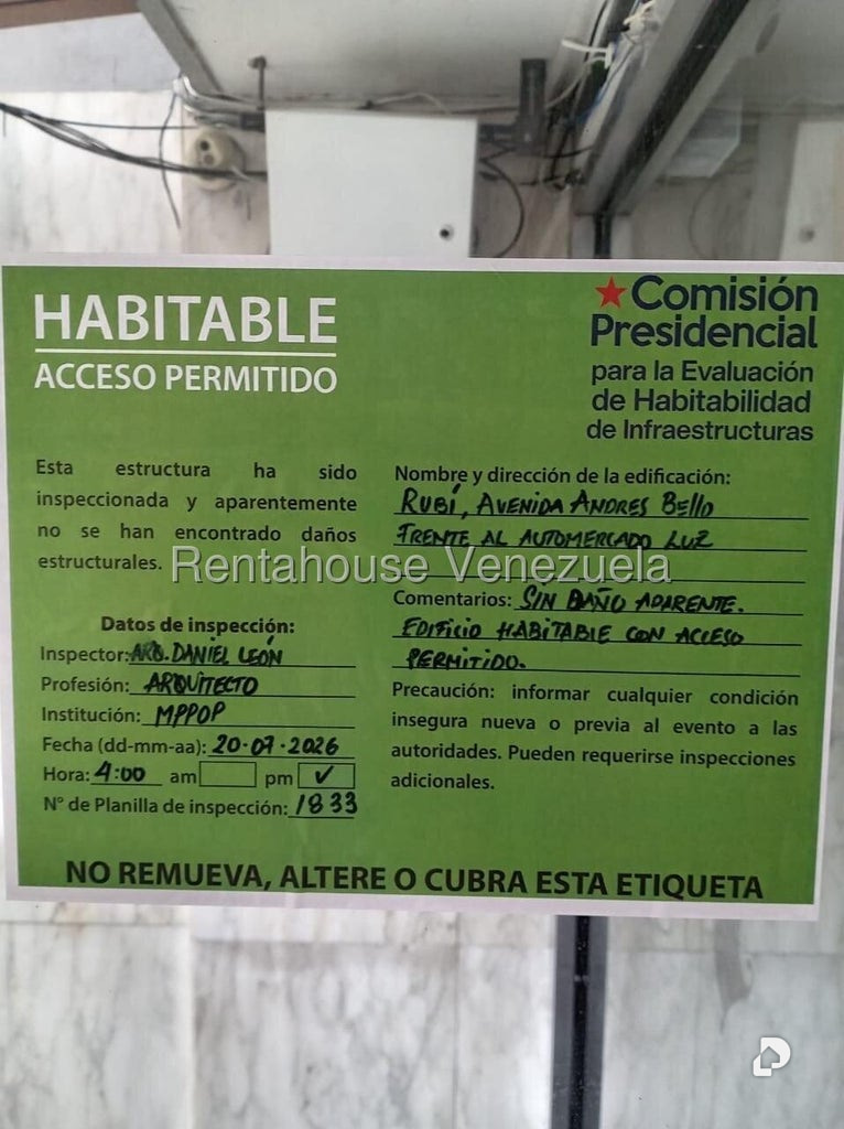 Apartamento en La Florida, Caracas