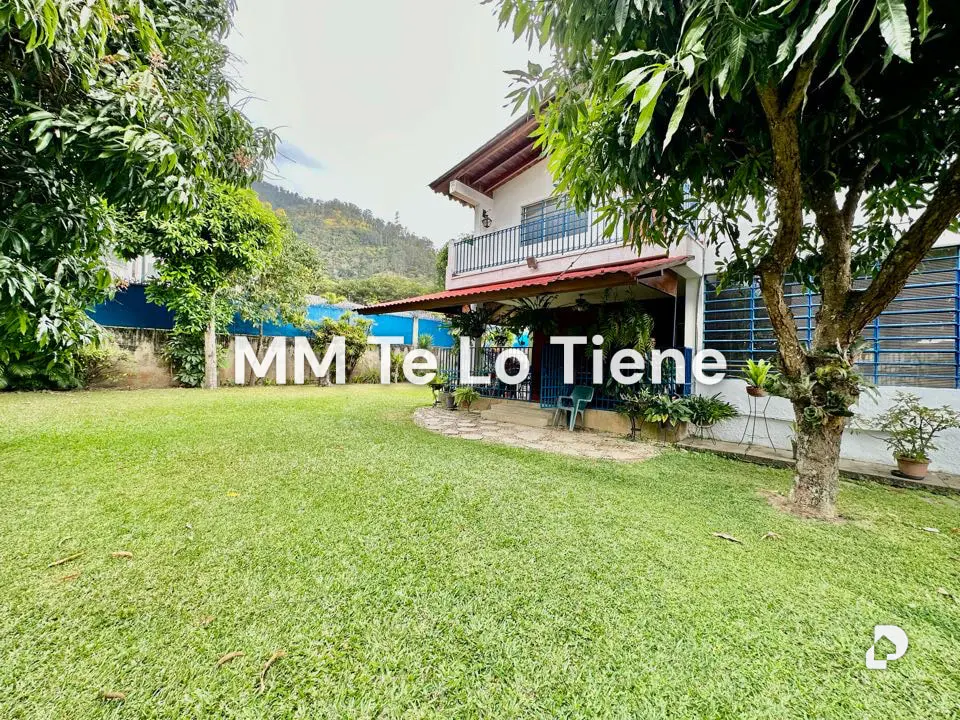 Terreno en Los Chorros, Caracas – 2