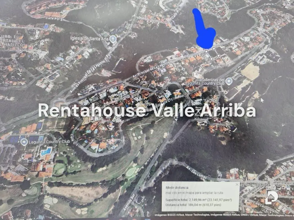 Terreno en La Lagunita Country Club, Caracas – 5