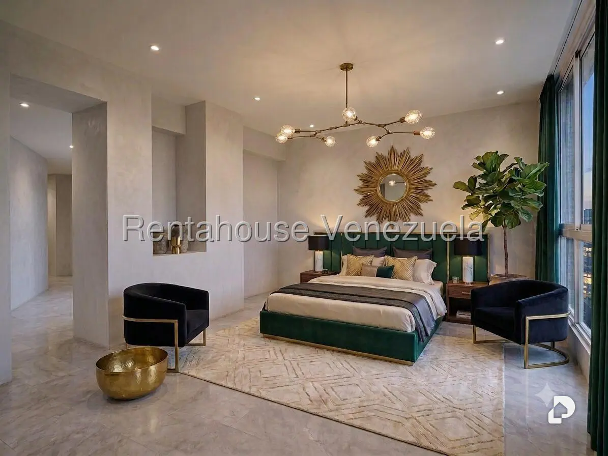 Penthouse en La Boyera, Caracas – 9