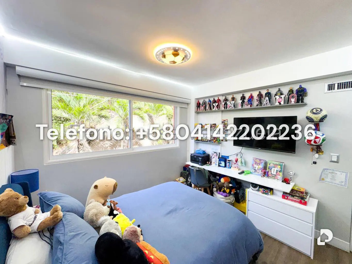 Apartamento en Lomas de La Alameda, Caracas – 49
