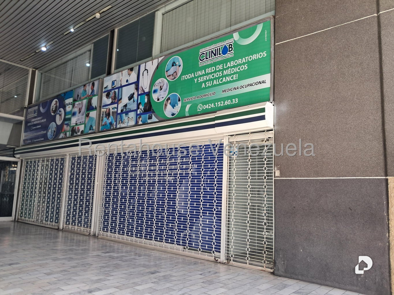 Local comercial en La Urbina, Caracas – 2