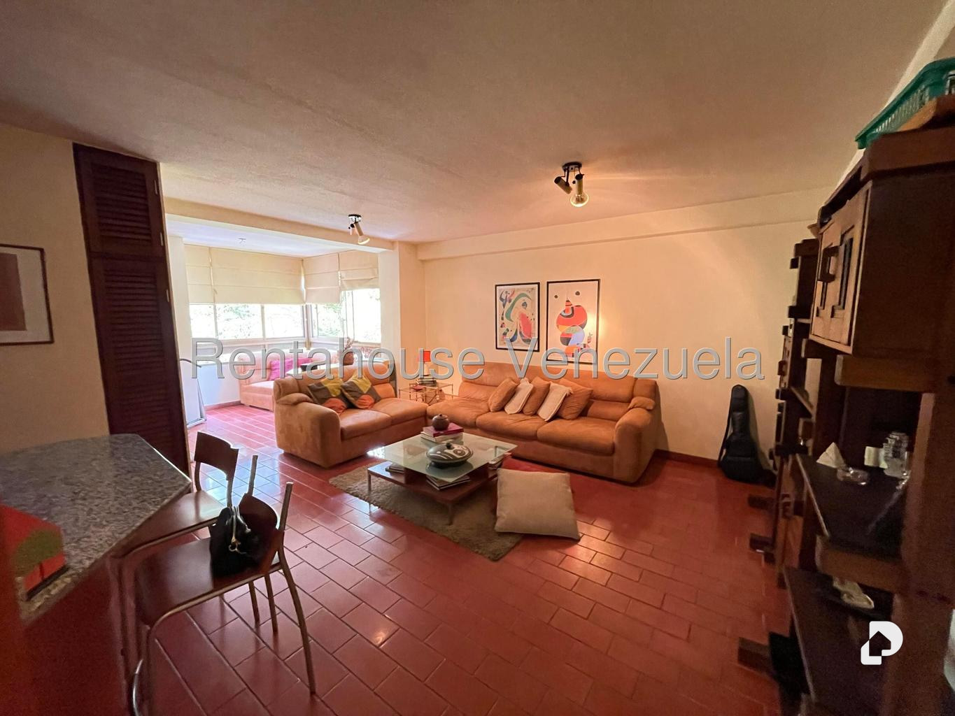 Apartamento en Los Naranjos (del Cafetal), Caracas