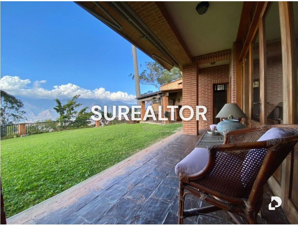 Casa en Alto Hatillo, Caracas – 2