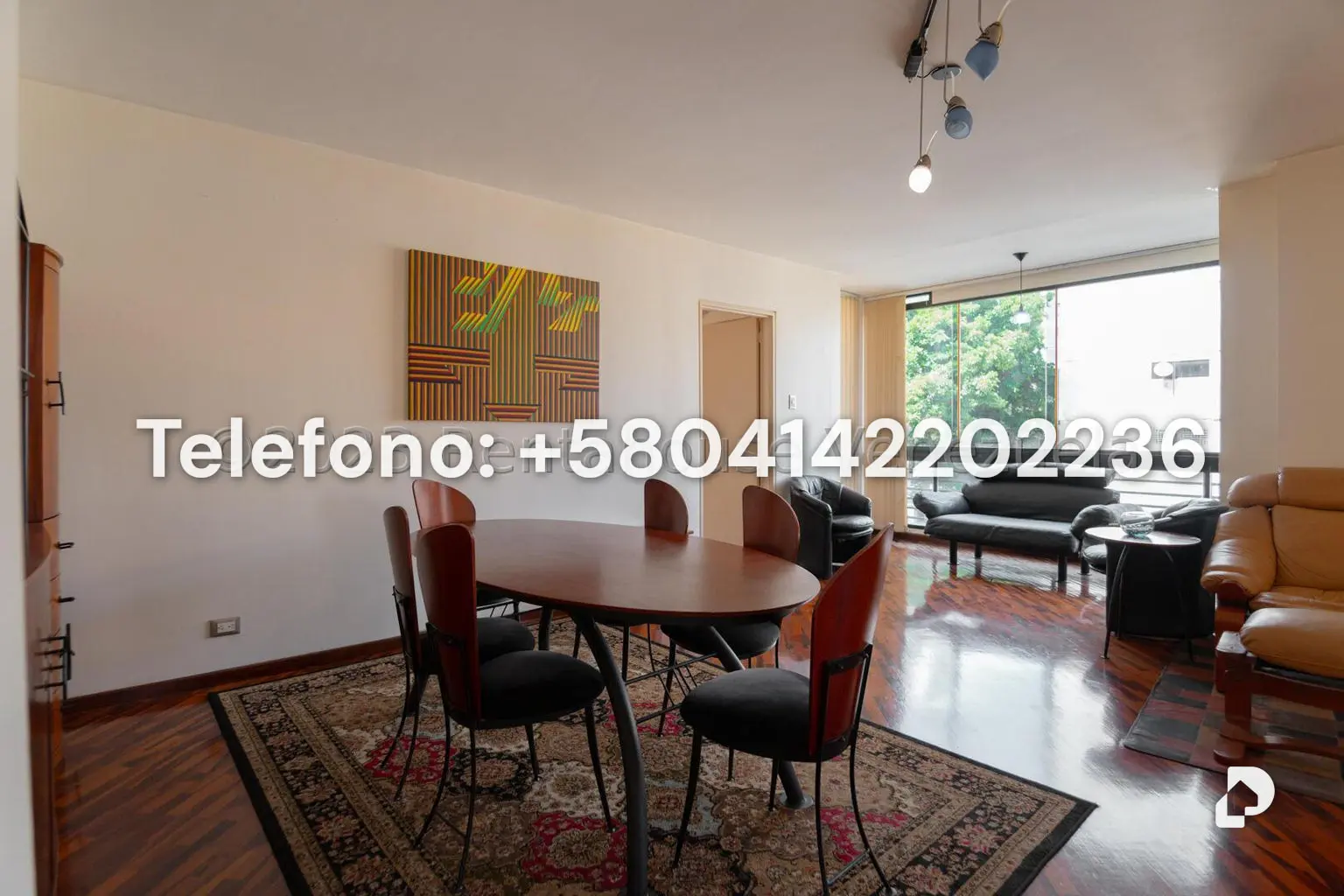 Apartamento en Los Palos Grandes, Caracas – 4