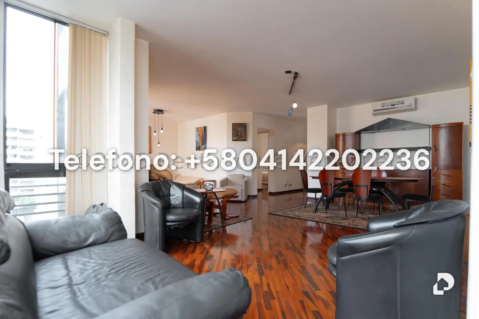 Apartamento en Los Palos Grandes, Caracas – 15