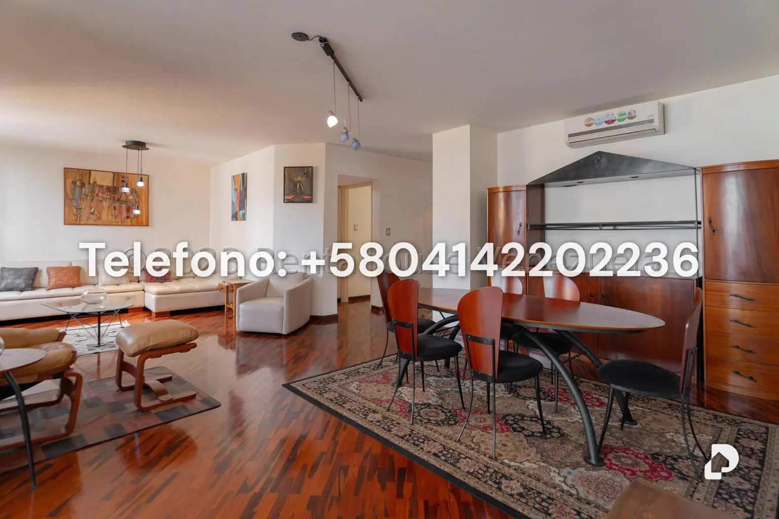Apartamento en Los Palos Grandes, Caracas – 1
