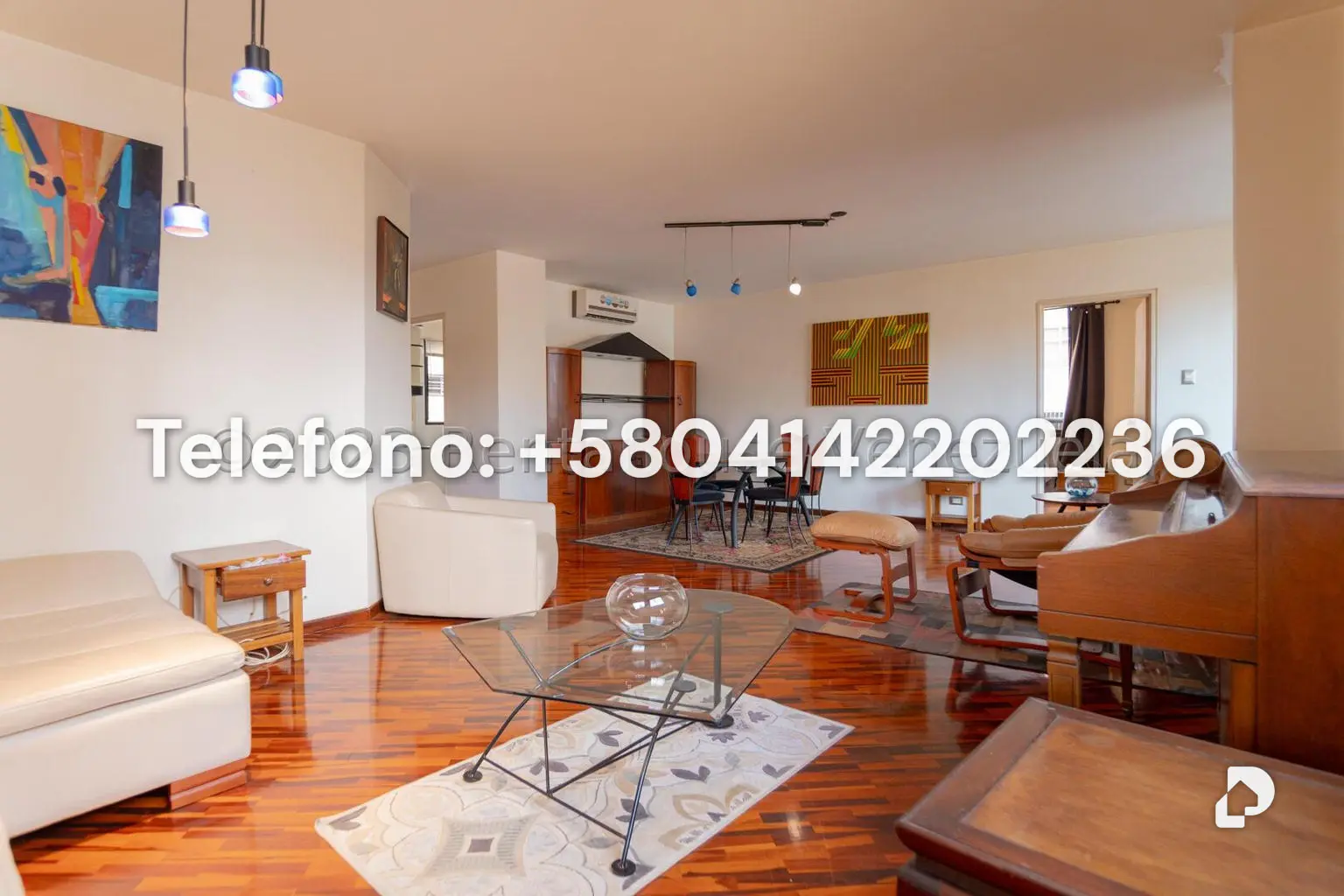 Apartamento en Los Palos Grandes, Caracas – 2