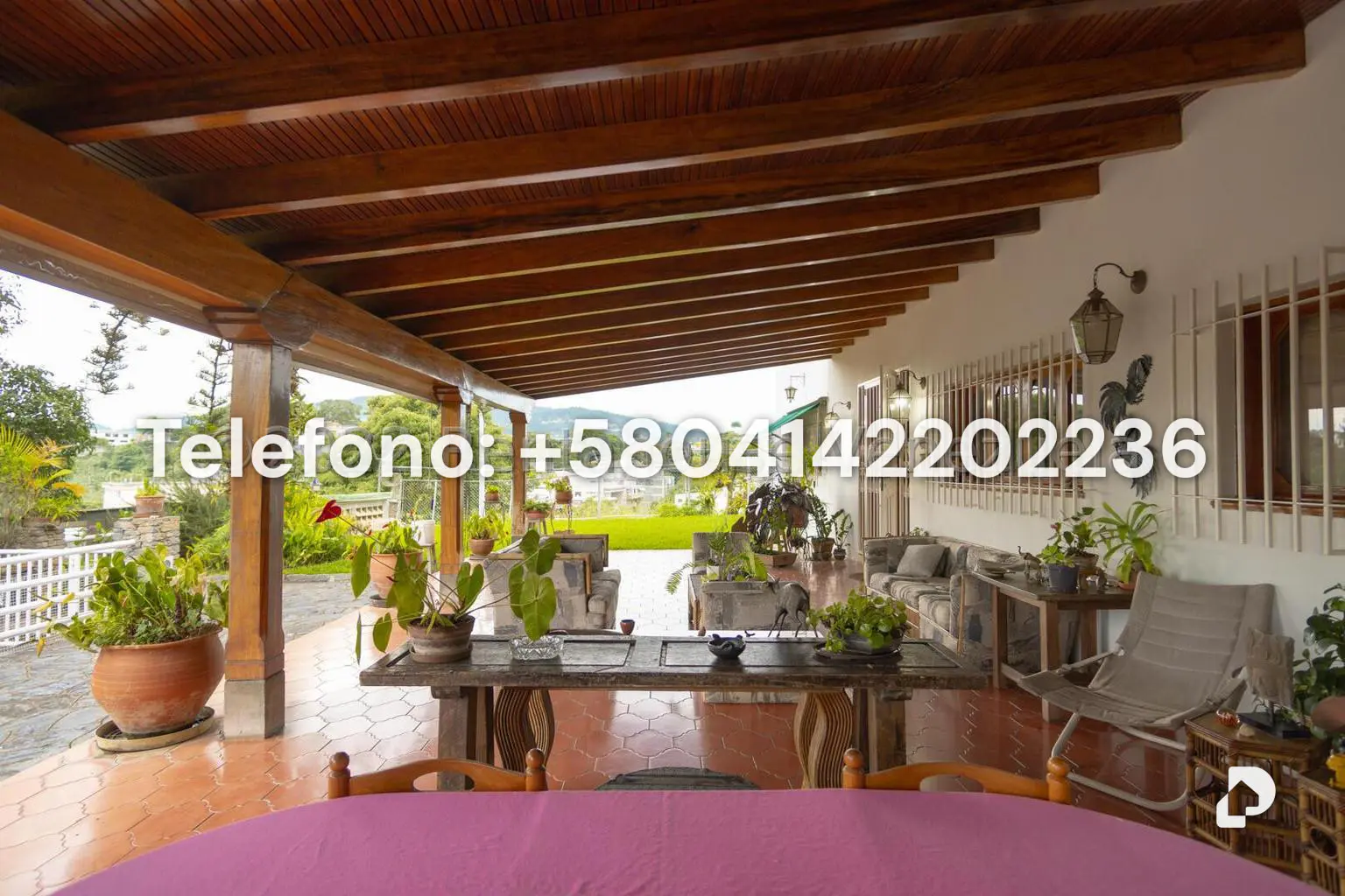 Casa en Cumbres de Curumo, Caracas – 16