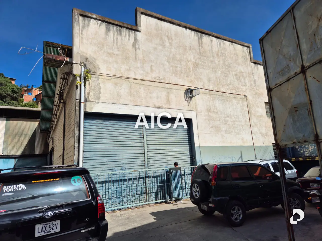 Warehouse in Antímano, Caracas – 1