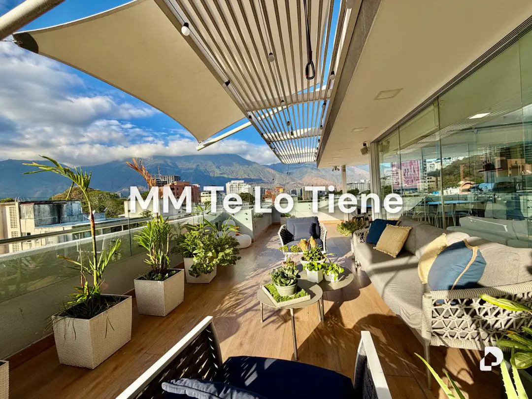 Penthouse en Los Naranjos (Las Mercedes), Caracas