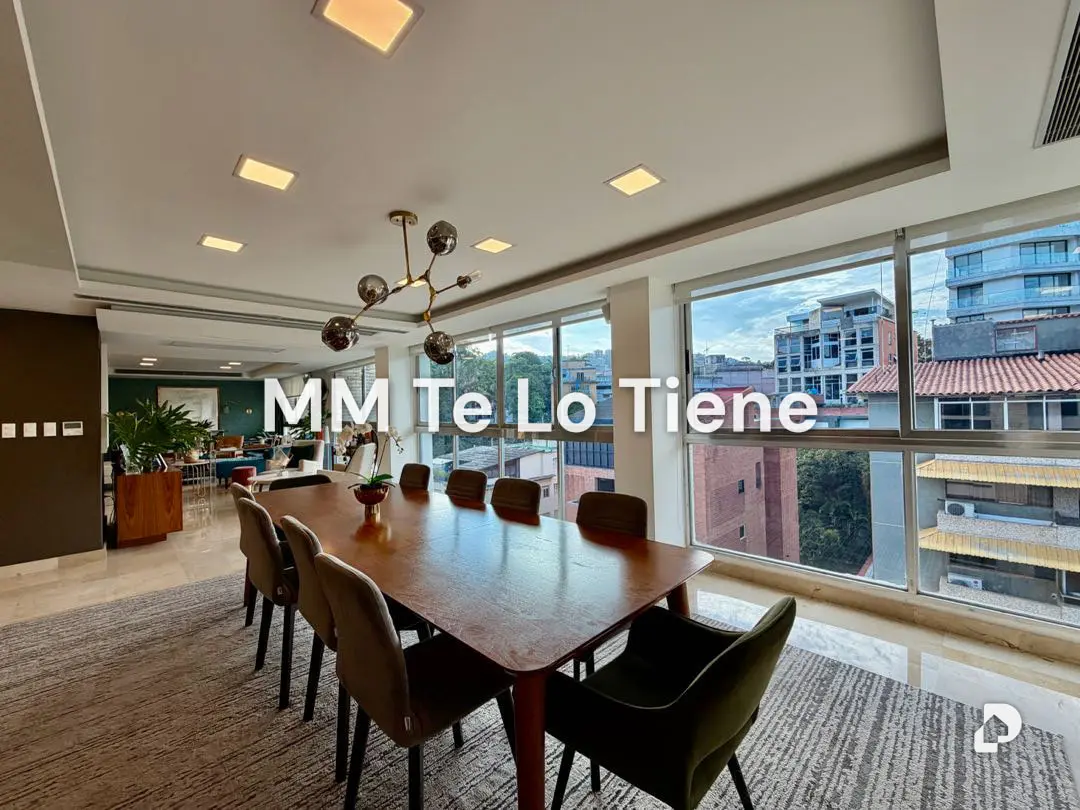 Penthouse en Los Naranjos (Las Mercedes), Caracas