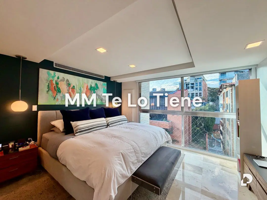 Penthouse en Los Naranjos (Las Mercedes), Caracas