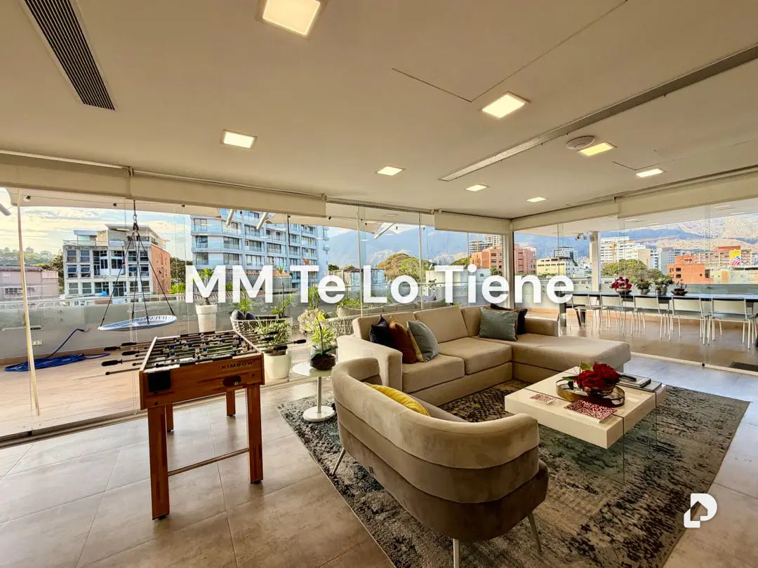Penthouse en Los Naranjos (Las Mercedes), Caracas