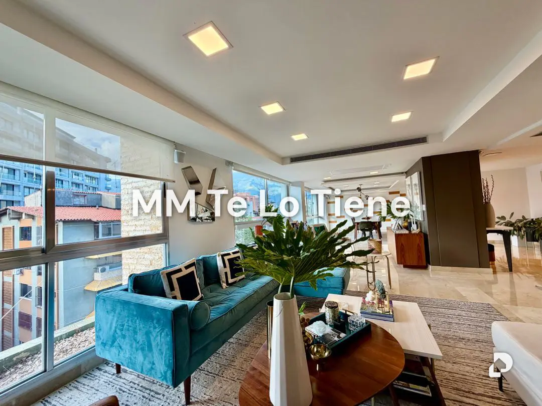 Penthouse en Los Naranjos (Las Mercedes), Caracas
