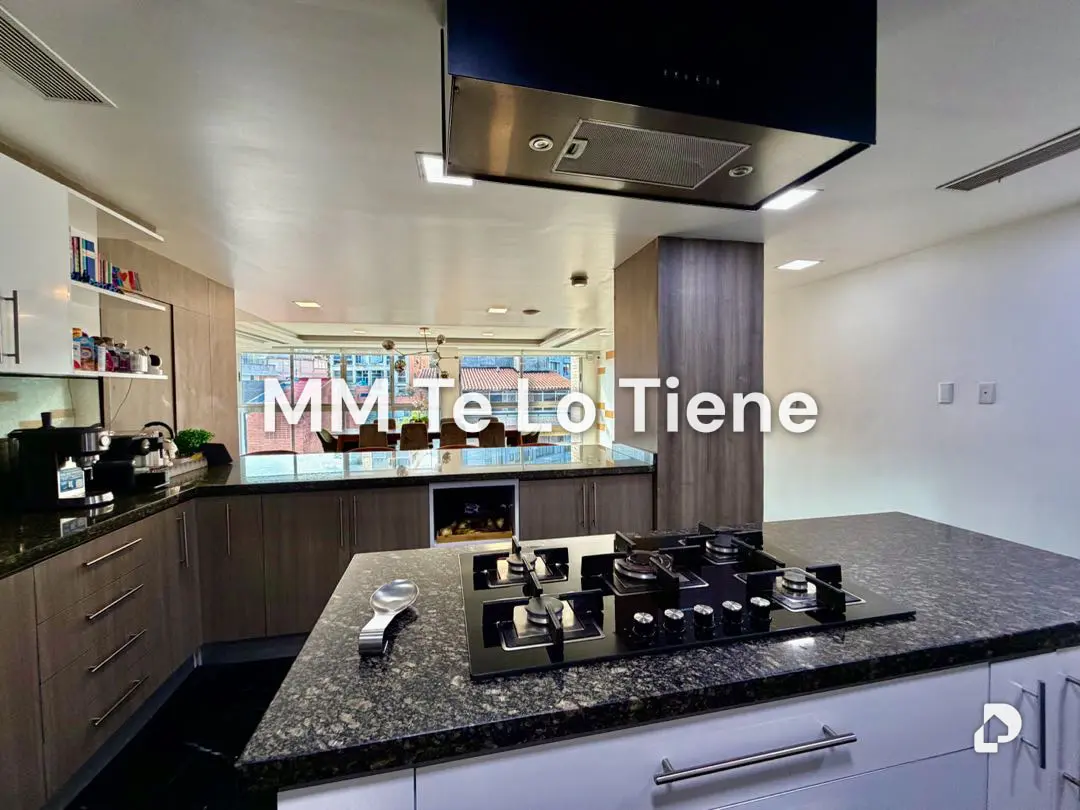 Penthouse en Los Naranjos (Las Mercedes), Caracas