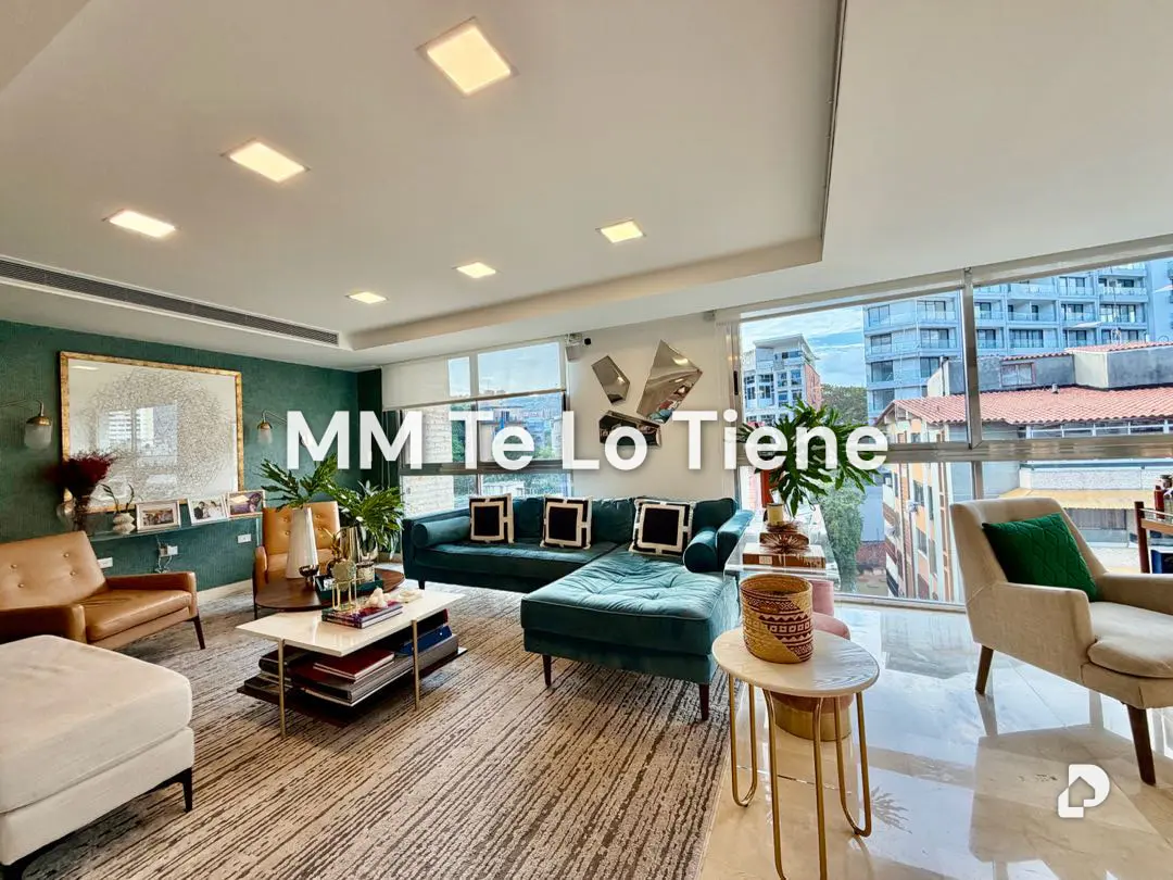 Penthouse en Los Naranjos (Las Mercedes), Caracas
