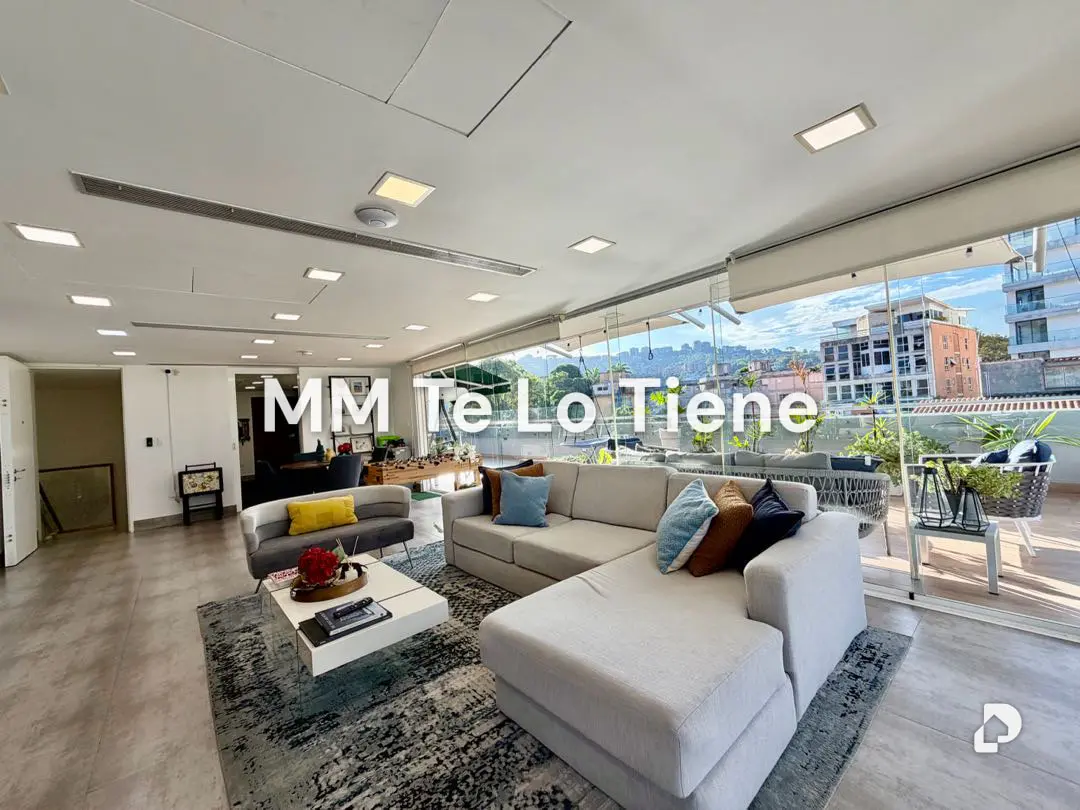 Penthouse en Los Naranjos (Las Mercedes), Caracas