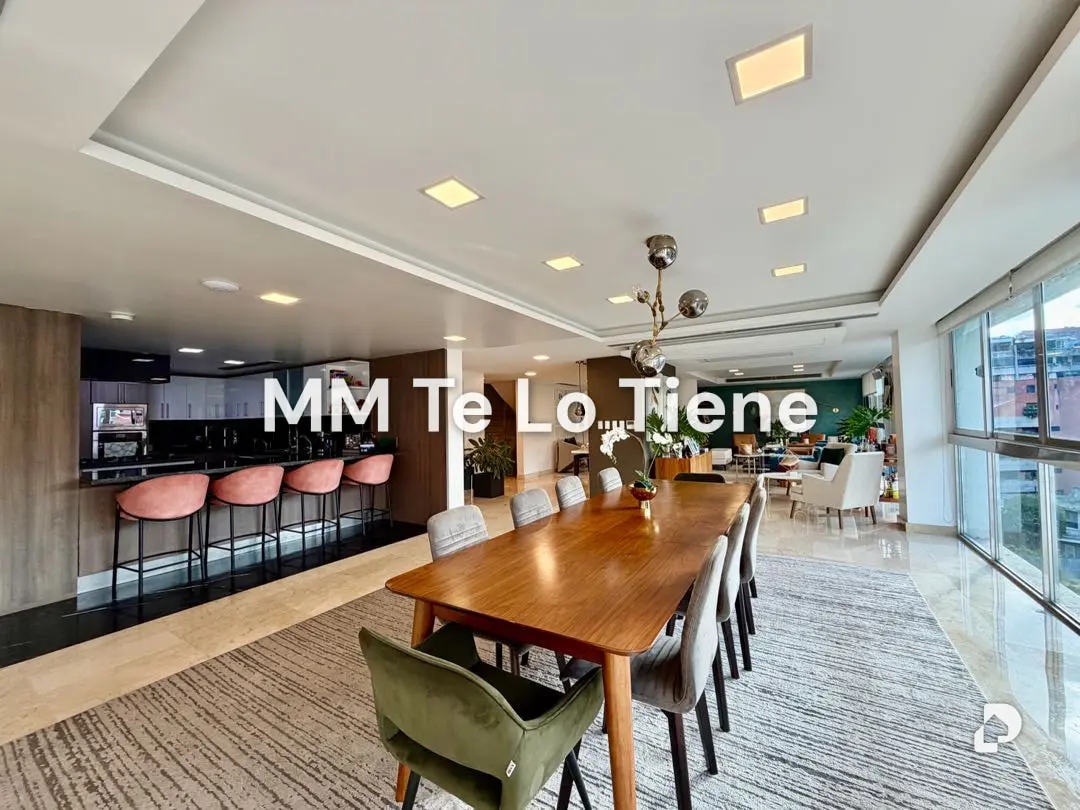 Penthouse en Los Naranjos (Las Mercedes), Caracas