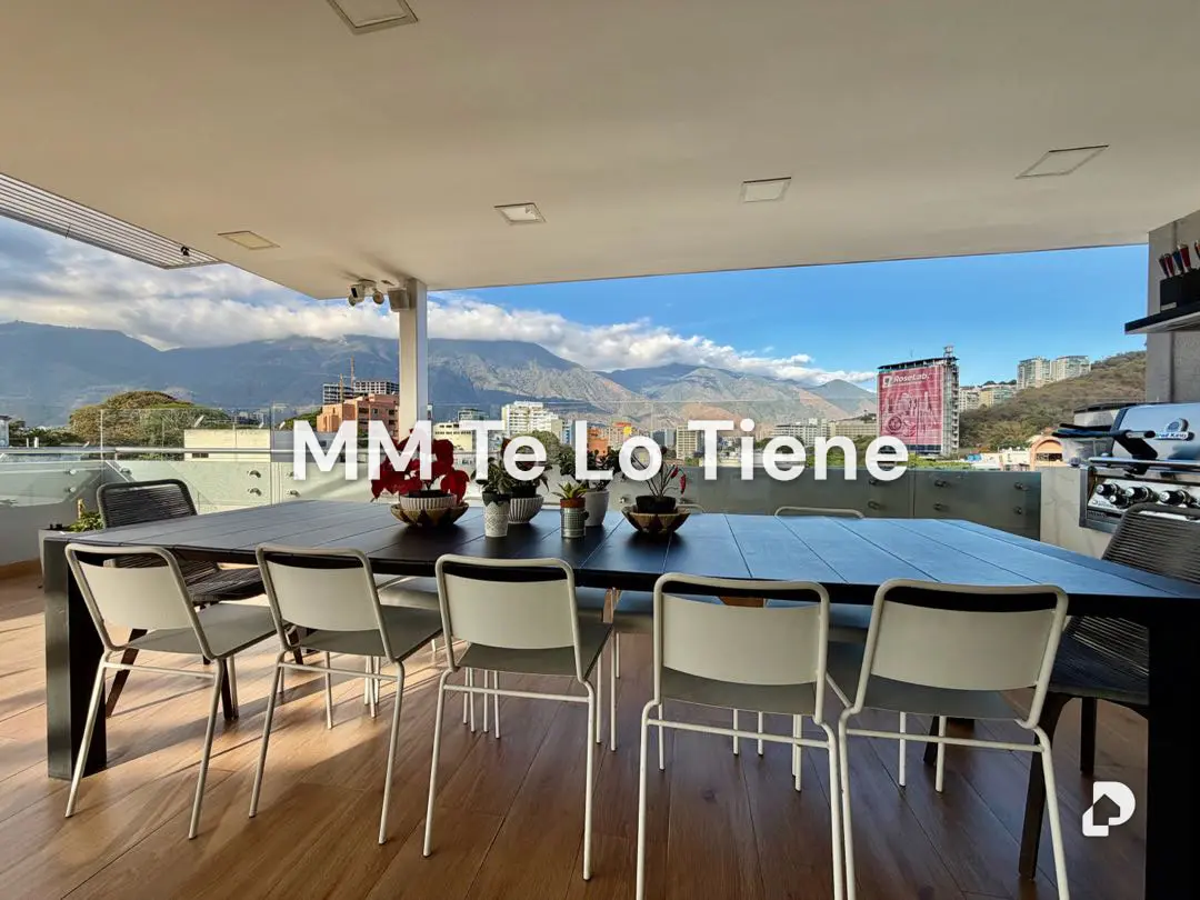 Penthouse en Los Naranjos (Las Mercedes), Caracas