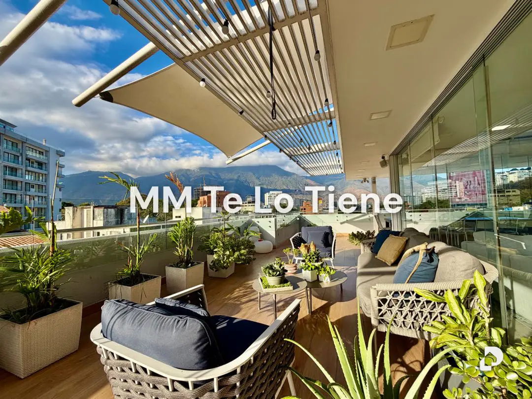 Penthouse en Los Naranjos (Las Mercedes), Caracas