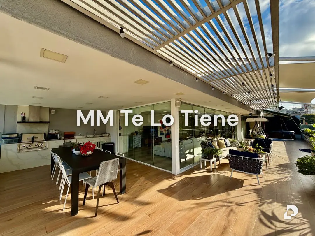 Penthouse en Los Naranjos (Las Mercedes), Caracas