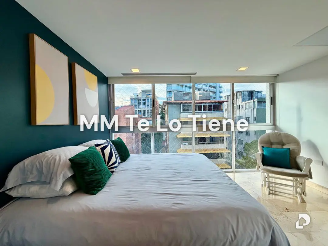 Penthouse en Los Naranjos (Las Mercedes), Caracas