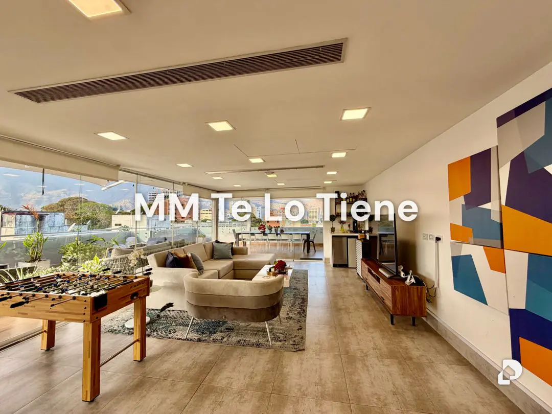 Penthouse en Los Naranjos (Las Mercedes), Caracas