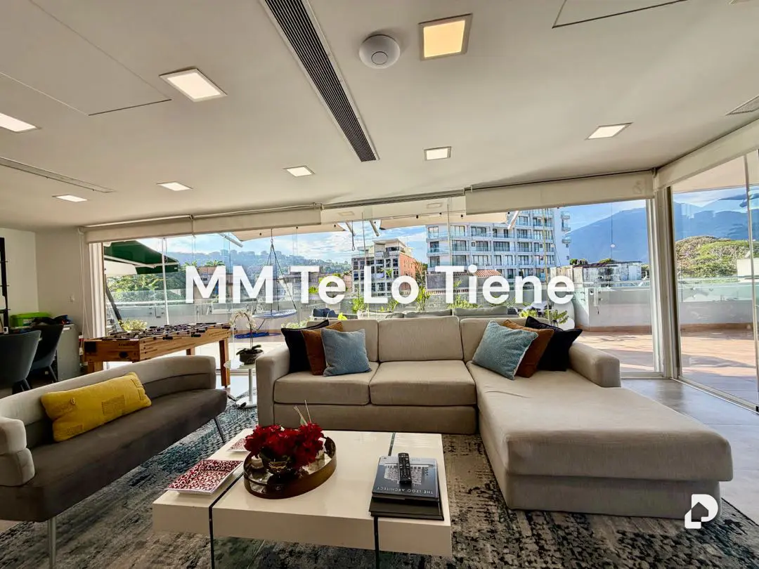 Penthouse en Los Naranjos (Las Mercedes), Caracas