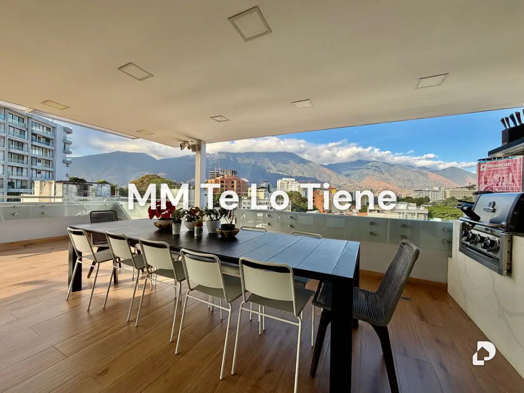 Penthouse en Los Naranjos (Las Mercedes), Caracas