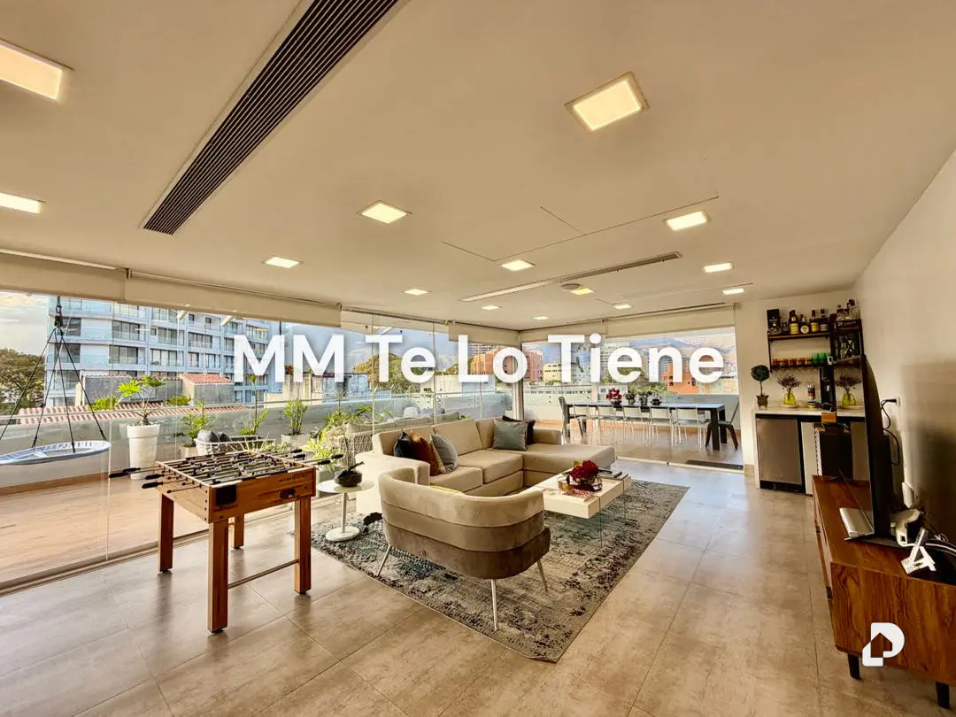 Penthouse en Los Naranjos (Las Mercedes), Caracas