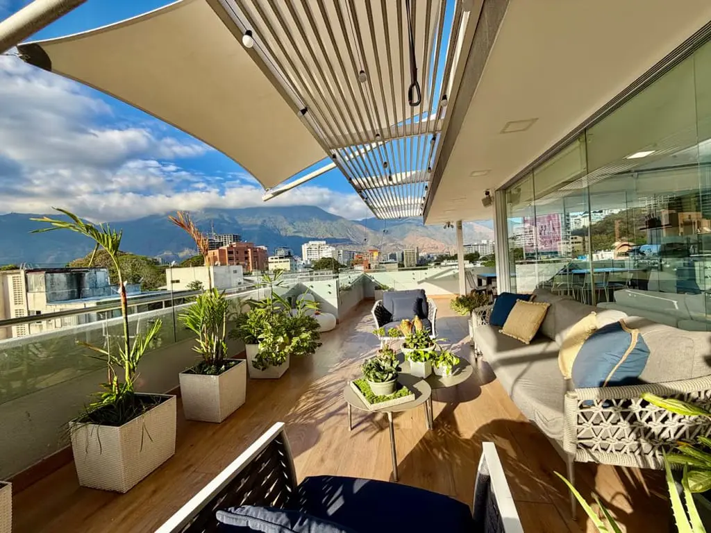 Penthouse en Los Naranjos (Las Mercedes), Caracas - 1