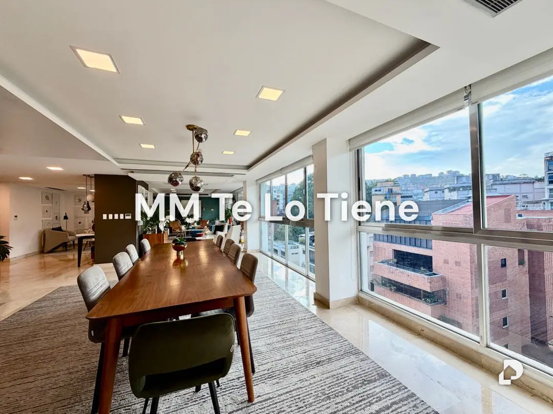 Penthouse en Los Naranjos (Las Mercedes), Caracas