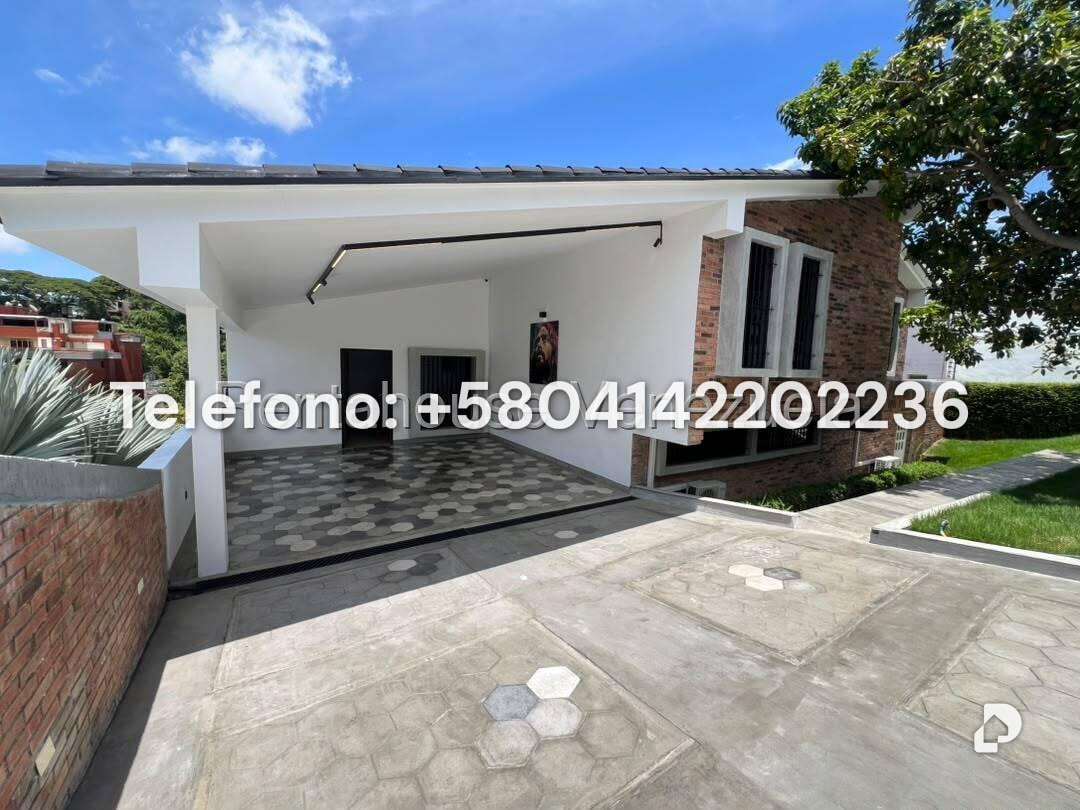Casa en Cumbres de Curumo, Caracas