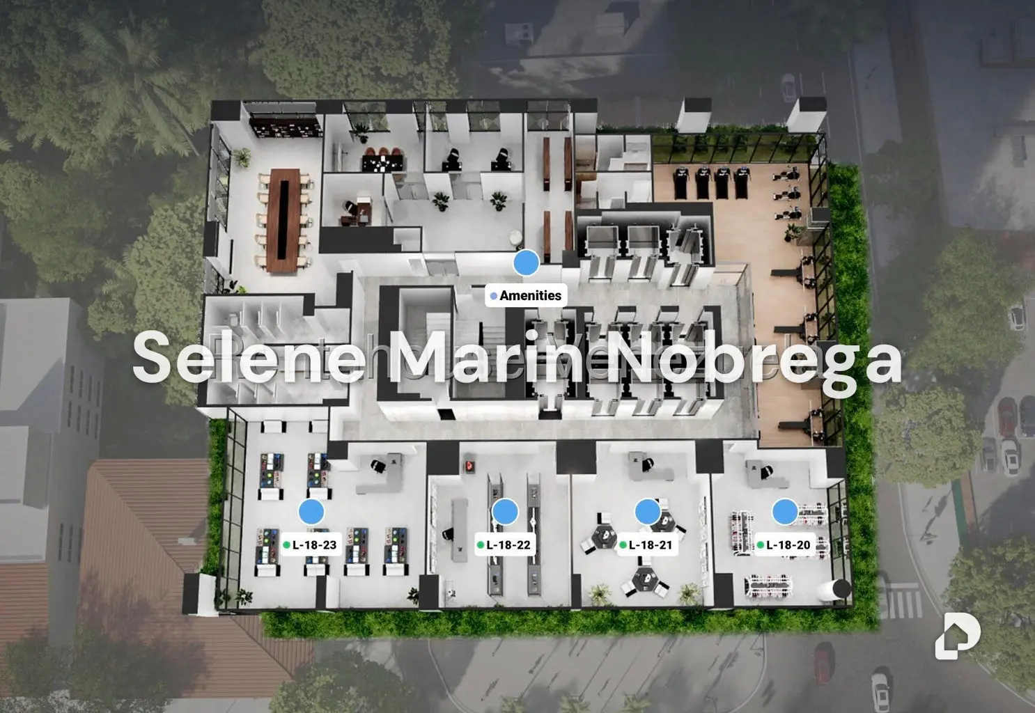 Office in Las Mercedes, Caracas – 13