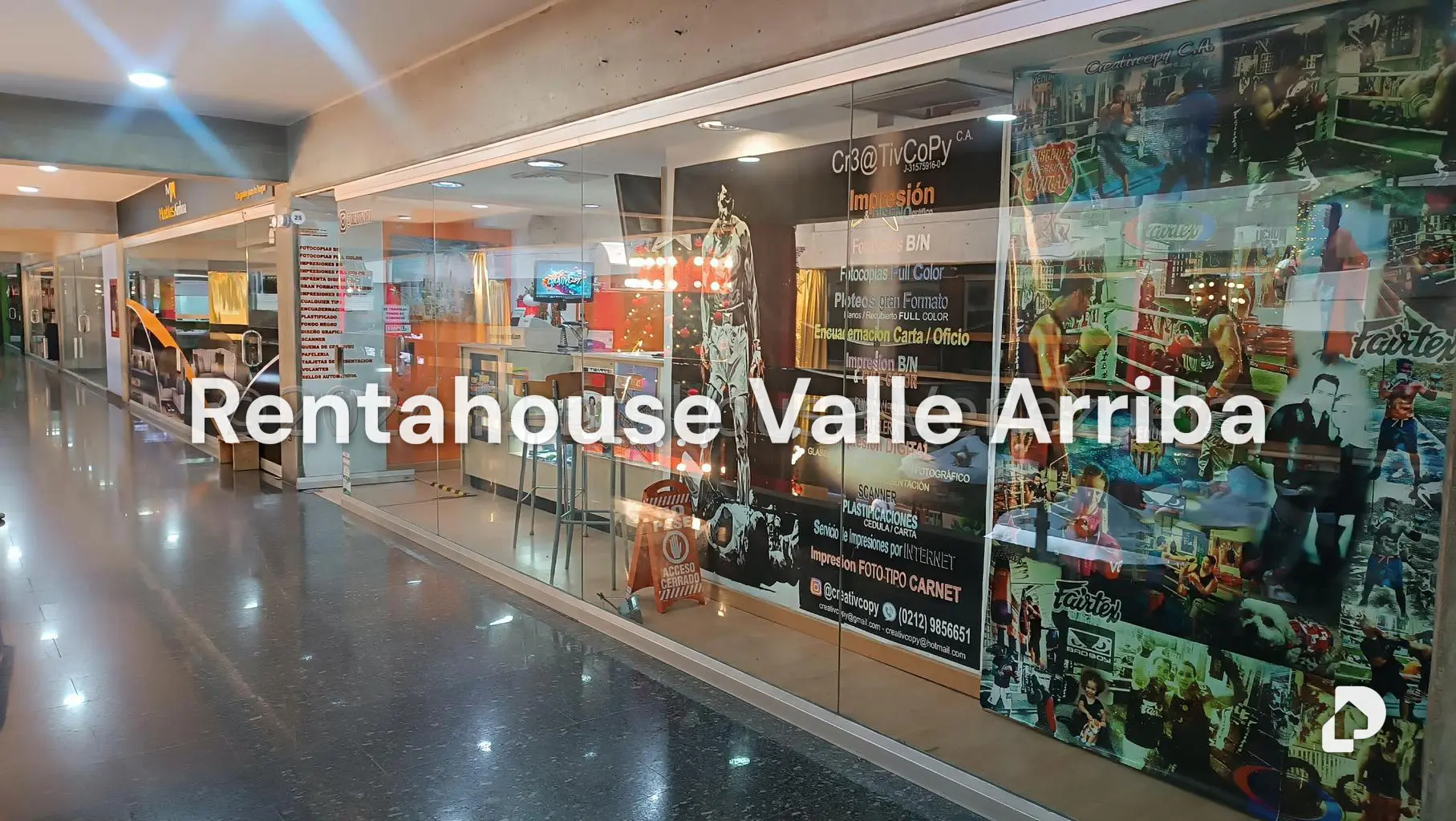 Local comercial en Vizcaya, Caracas – 2
