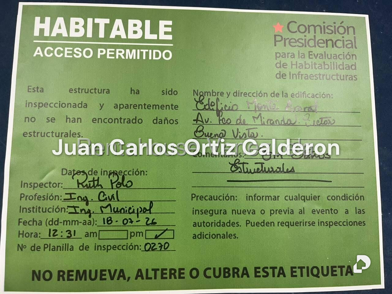 Apartamento en Buena Vista, Caracas – 13