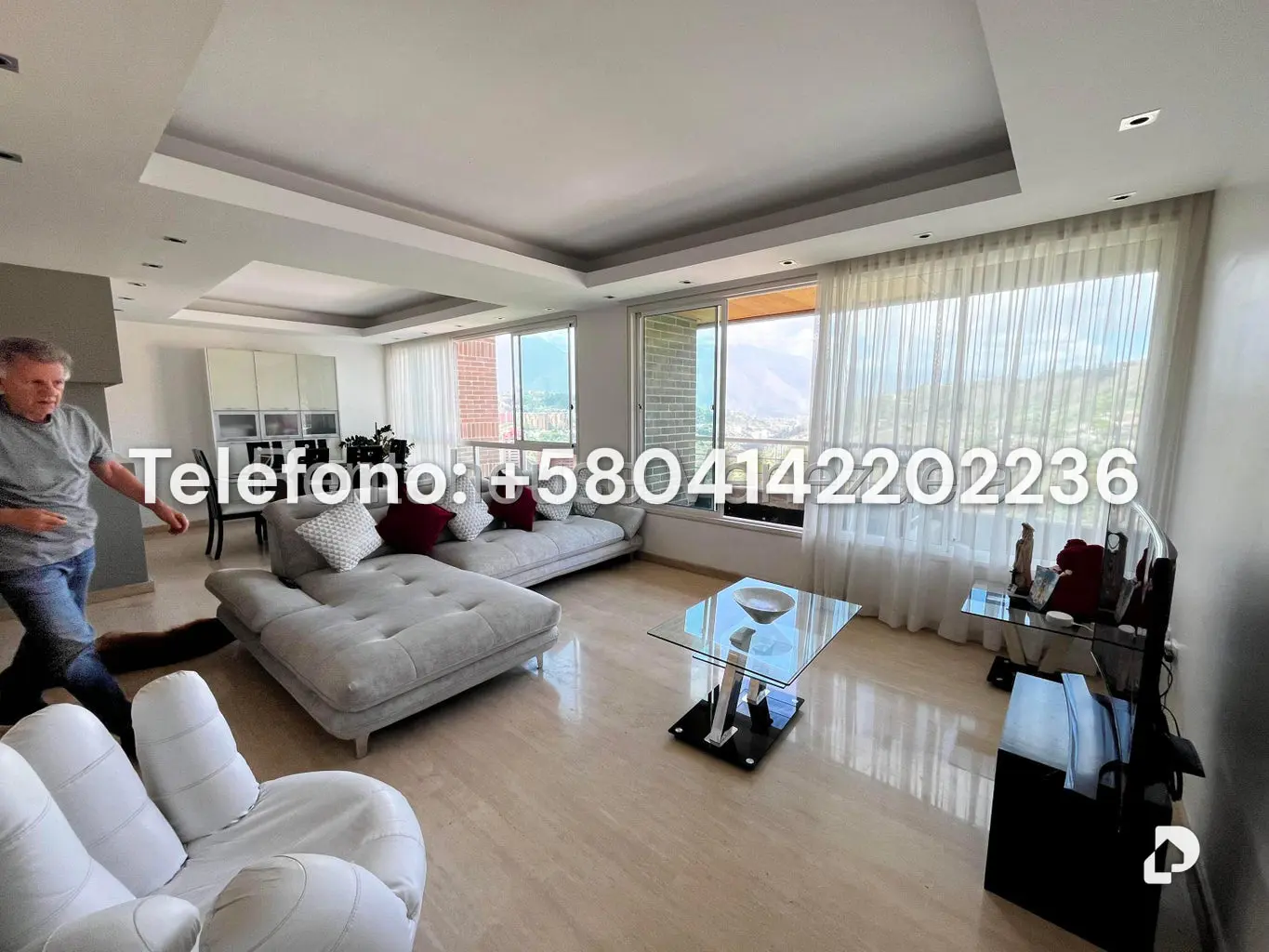 Apartamento en Escampadero, Caracas – 2