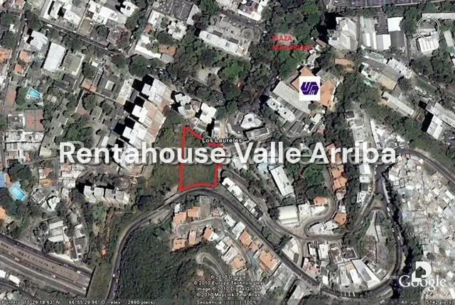 Terreno en El Paraíso, Caracas – 2