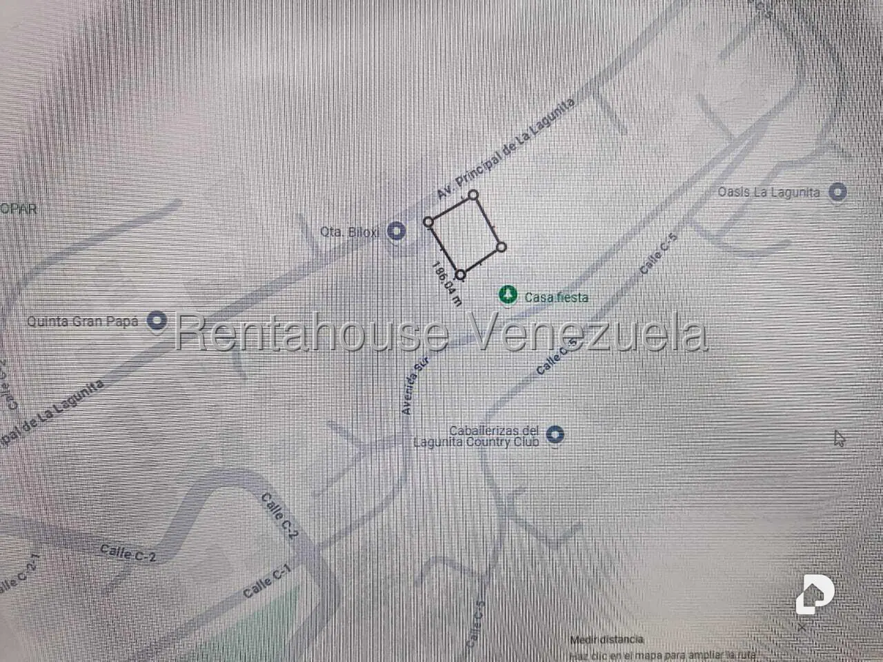 Land in La Lagunita Country Club, Caracas – 2